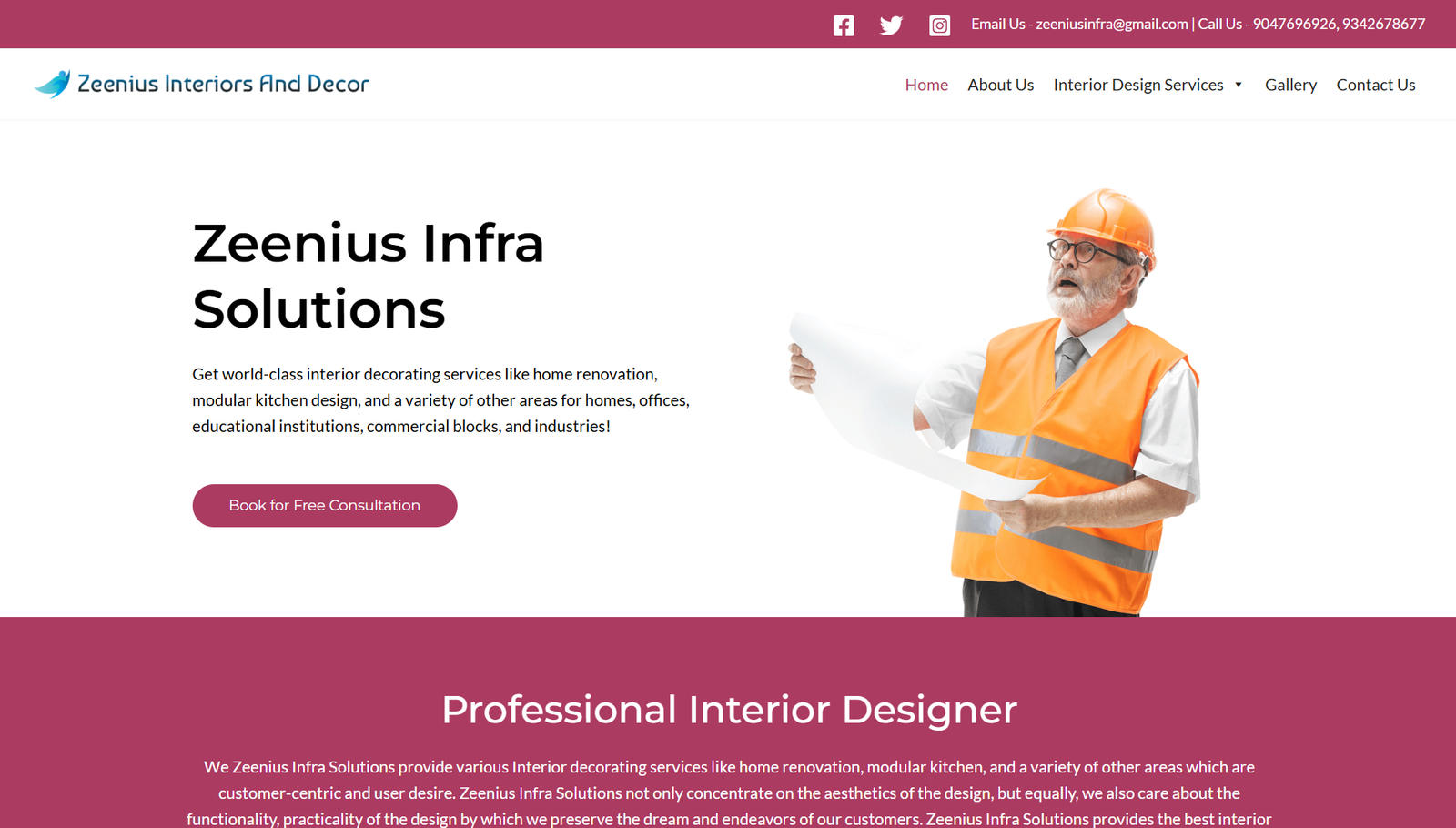 Zeenius Interiors And Decor
